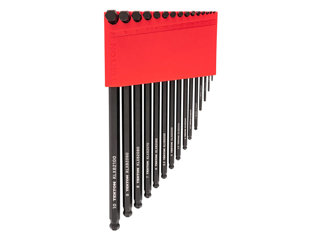 TEKTON Ball End Hex L-Key Set with Holder, 15-Piec