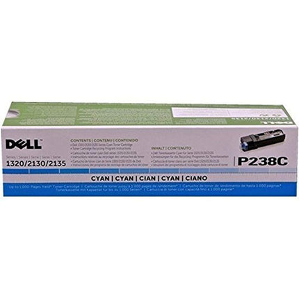 Tóner cian Dell P238C para 2130cn y 2135cn