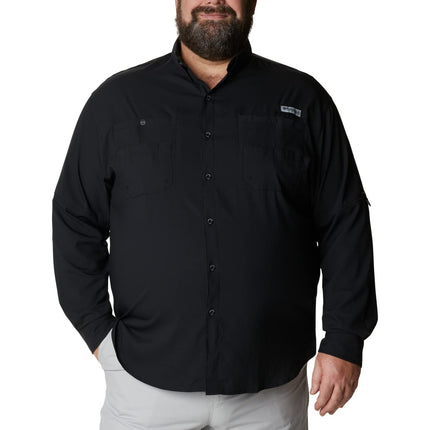 Chemise à manches longues Tamiami II Columbia pour homme, noire - Taille L