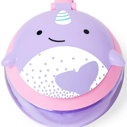 Skip Hop Zoo Snack Cup, Narwhal