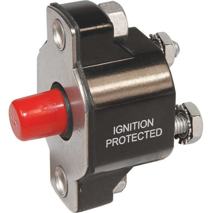 Blue Sea Systems 2141 Circuit Breaker MD P.Button 40A