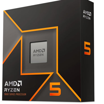 AMD Ryzen™ 5 9600X 6-Core, 12-Thread Unlocked Desk