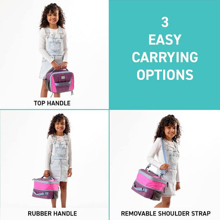 Lincoln Woods Arcadia Expandable Plum - Bag only