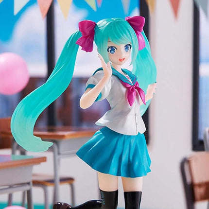 SEGA Goods Hatsune Miku - 16th Birthday to Kei - Luminasta Figurine, 18 cm