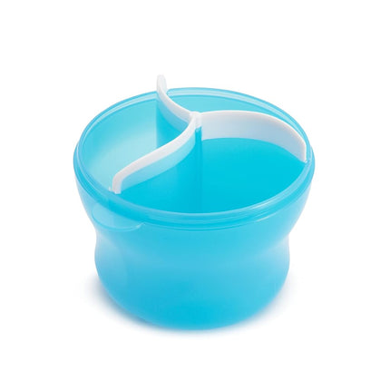 Munchkin® Formula Dispenser, BPA Free, 3 9oz Sections, Blue, 2 Pack