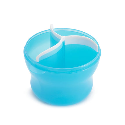 Munchkin® Formula Dispenser, BPA Free, 3 9oz Sections, Blue, 2 Pack