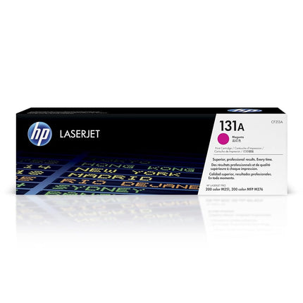 HP CF213A 131A Original LaserJet Toner Cartridge, 