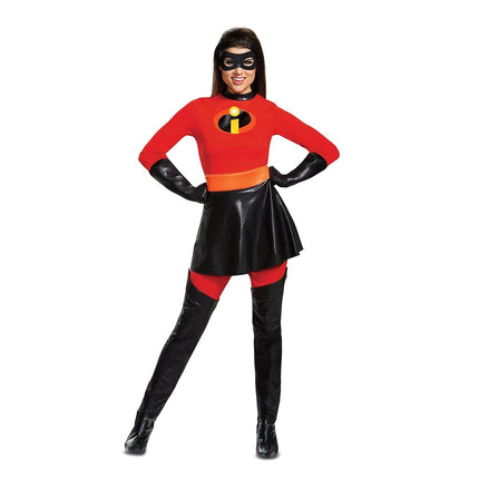 DISGUISE 66840E Mrs. Incredible Skirted Deluxe Adu