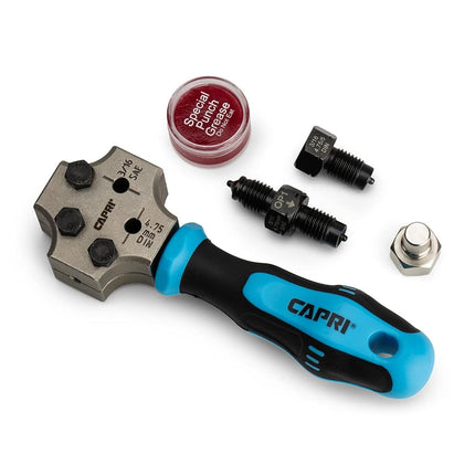 Capri Tools 3/16 in. Dual Head Flaring Tool, makes