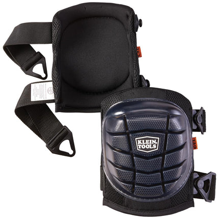 Knee Pads, Lightweight Gel Knee Pads with Slip Resistant Rubber Caps, Cinch Tight Straps