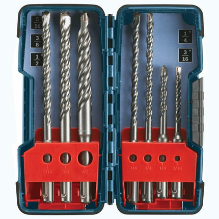 Bosch Professional 7 Piece Carbide-Tipped SDS-plus