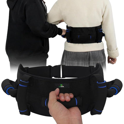 Gait Belt Transfer Belt for Seniors, Gate Belt for