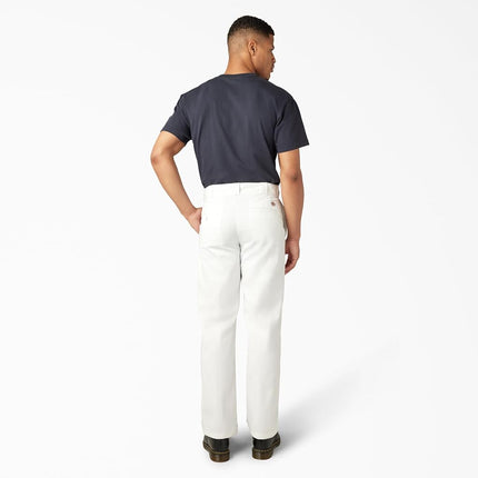 Dickies Men's Original 874 Work Pants, White, 31W x 32L