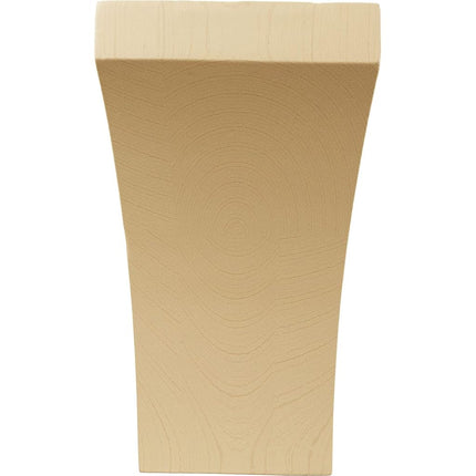 Ekena CORW03X03X06LWMA 3-Inch Width x 3 1/2-Inch Depth x 6-Inch Height Small Lawson Wood Corbel - Maple