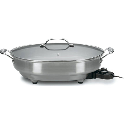CUISINART CSK-150 1500-Watt Nonstick Oval Electric