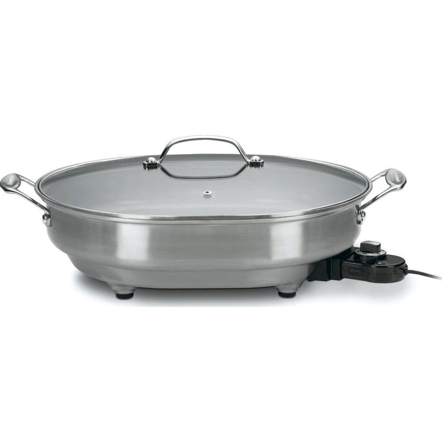 CUISINART CSK-150 1500-Watt Nonstick Oval Electric