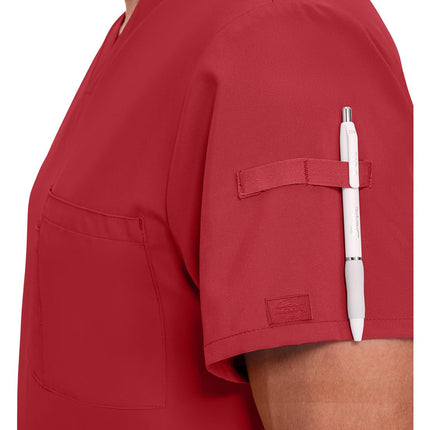 Dickies EDS Essentials Men's V-Neck Solid Scrub Top