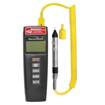 Longacre Deluxe Digital Pyrometer 1400 Degree Range, Highly Accurate, Longacre Quality, Keep track of temps, Model 52-50640, Gauges
