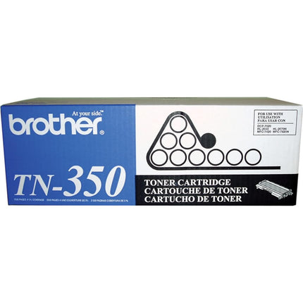 Brother Black Toner Cartridge Compatible Laser Ink Toner Cartridge (2,500 Pages)