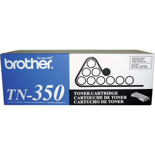Brother Black Toner Cartridge Compatible Laser Ink Toner Cartridge (2,500 Pages)