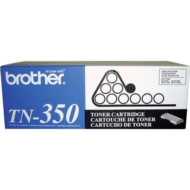 Brother Black Toner Cartridge Compatible Laser Ink