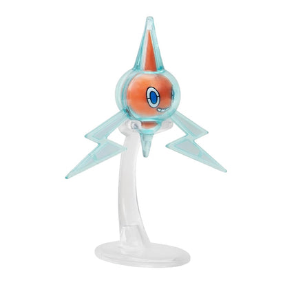 Jazwares Car Battle Figure Multipack (8PK: Tepig, Oshawott, Snivy with Stand, Rotom with Stand, Pikachu #5, Snubull, Alolan Marowak, Luxio) W12