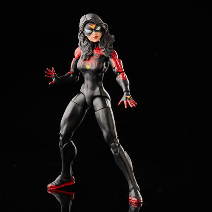 Marvel Hasbro Legends Series Jessica Drew Spider-Woman, Spider-Man Legends Collectible 6 Inch Action Figures