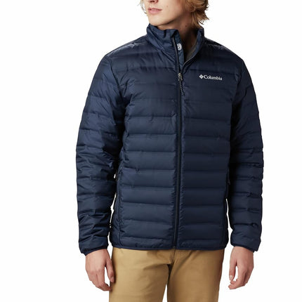 Columbia Men's Lake 22 Down Jacket, Puffer Down Jacket, Collegiate Navy, Size L