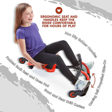 YBIKE Leap - Red YLEAP1