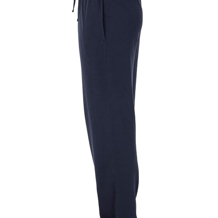 Fruit of the Loom Men's Extended Sizes Jersey Knit Sleep Pajama Lounge Pant (1 & 2 Packs) Bottom, Navy/Navy (2-Pack), 6X (Pack of 2)