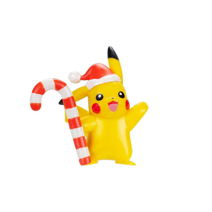 Pokemon Holiday Calendar 2025 - Features 16 2-Inch Battle Figures with Special Finish and Eight Unique Accessories