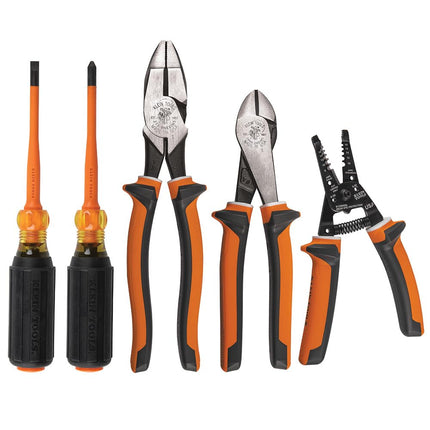 Insulated Screwdriver Tool Set, 1000V with #2 Phil