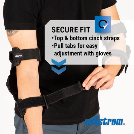 Sellstrom ArmorPro Tactical Elbow Pads – Professional Elbow & Arm Protection For Welding, Grinding - For Men and Women