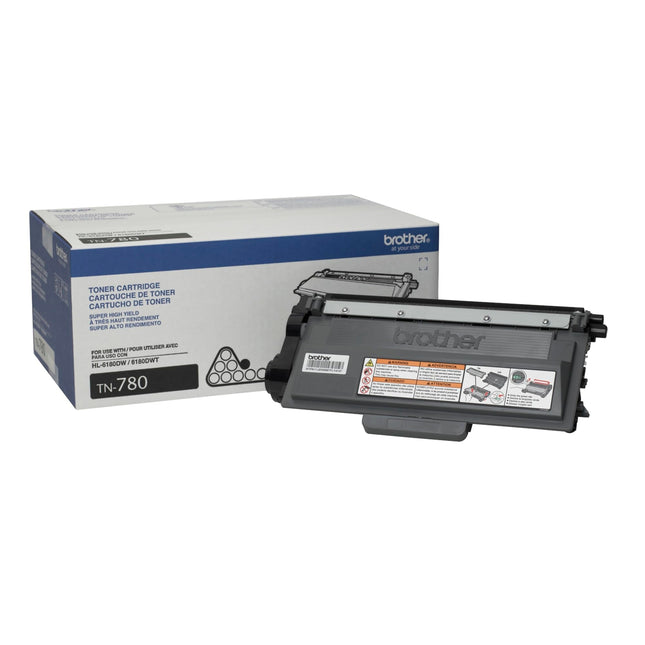 Brother 780 Cartridge 12000 Pages Black Toner Cart