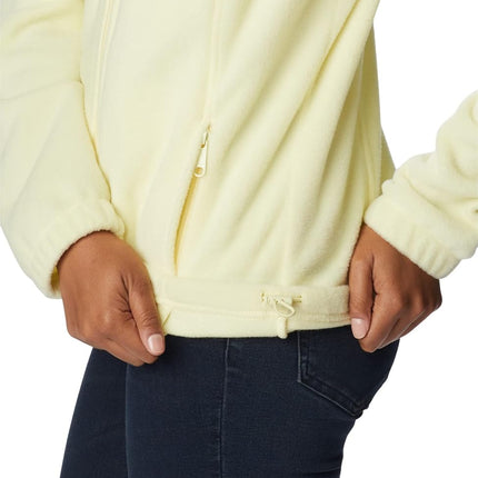 Columbia Prendas de abrigo con cremallera completa Benton Springs™ de talla grande para mujer, endibia, 2X
