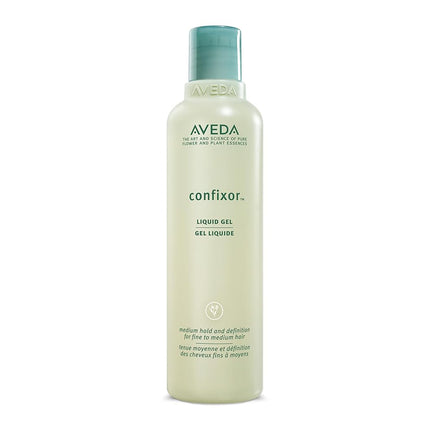 Aveda Confixor Liquid Hair Gel | for Fine to Medium Hair | Medium Hold Gel | Ylang-Ylang, Lavender, Petitgrain Aroma, 250ml
