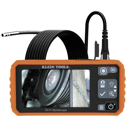 Klein Tools ET19 Wi-Fi Pro Borescope with Dual-Len