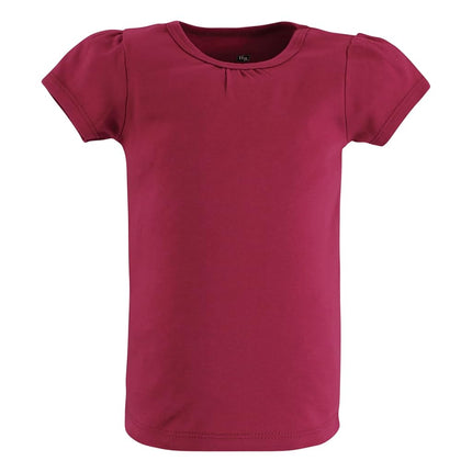 Hudson Baby Camisetas de manga corta unisex para bebé, diseño botánico de otoño, de 6 a 12 meses
