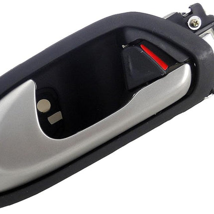 Dorman 81439 Front Driver Side Interior Door Handle for Select Honda Models, Black and Silver
