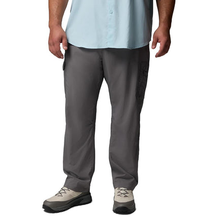 Columbia Men's Silver Ridge Utility Pant Hiking, City Grey, 28W x 30L