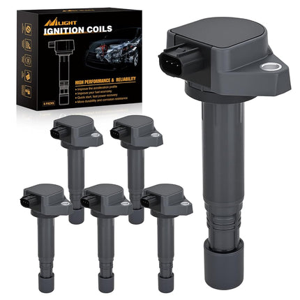 Nilight Ignition Coil Pack UF624 for Honda Acura R