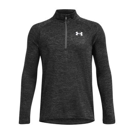 Under Armour Boys Tech 2.0 Half-Zip Shirt Gray S