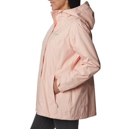 Columbia Women's Arcadia II Jacket, Peach Blossom, 1X Plus
