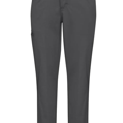 Red Kap Women's Cooling Work Pant, Carbon, 6 Short