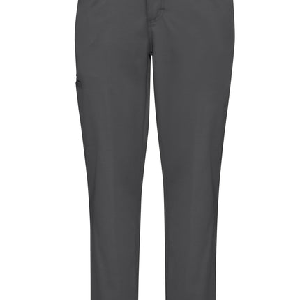 Red Kap Women's Cooling Work Pant, Carbon, 10 Tall