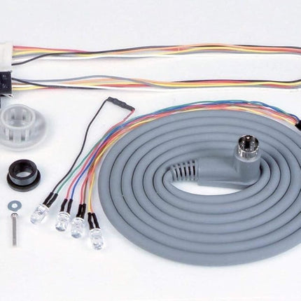Tamiya Electronic Lighting Set for Trailer, Model Kit Lighting Set, Includes Lights, Wiring, Connectors, Instructions, Ages 14+