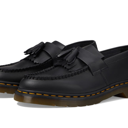 Dr. Martens Unisex-Adult Vegan Adrian, Black, 11 W