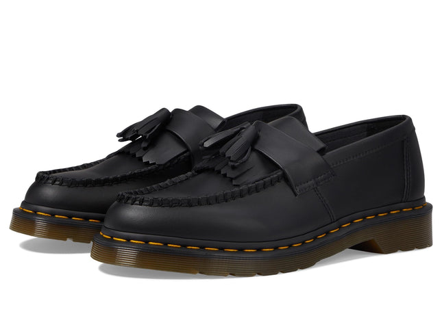 Dr. Martens Unisex-Adult Vegan Adrian Loafer, Blac