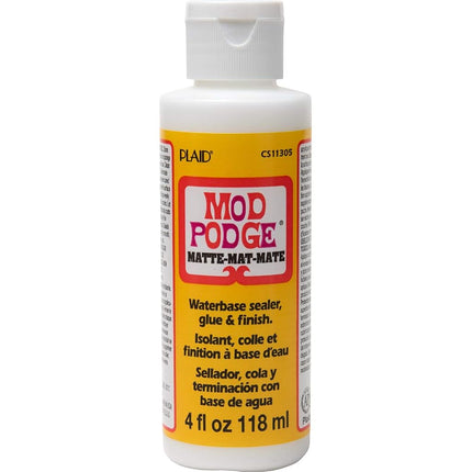 Mod Podge Matte Finish-4oz