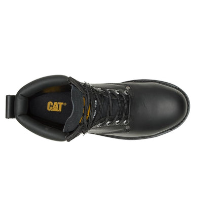 Caterpillar Men's 2nd Shift 6" Steel Toe Boot,Black,8.5 M US